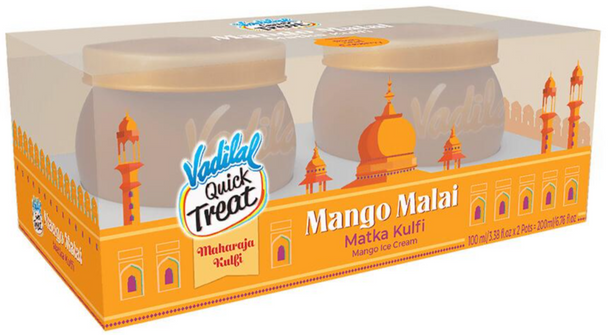 Vadilal Matka Kulfi - Mango