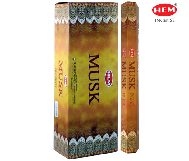 Agarbathi HEM - Musk (20 Sticks)