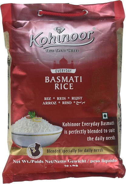 Kohinoor Basmati Everyday 10lb