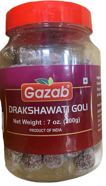 Gazab Mukhwas Drakshvati Goli 200g