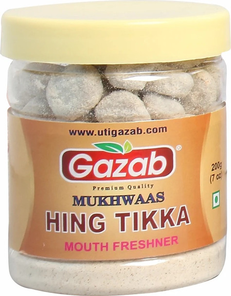 Gazab Mukhwas Hing Tika 200g
