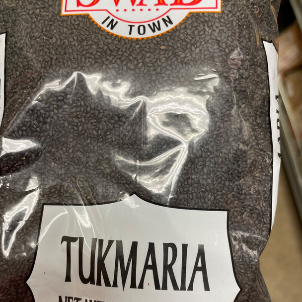 Tukmaria (Basil Seeds) 7oz - Swad