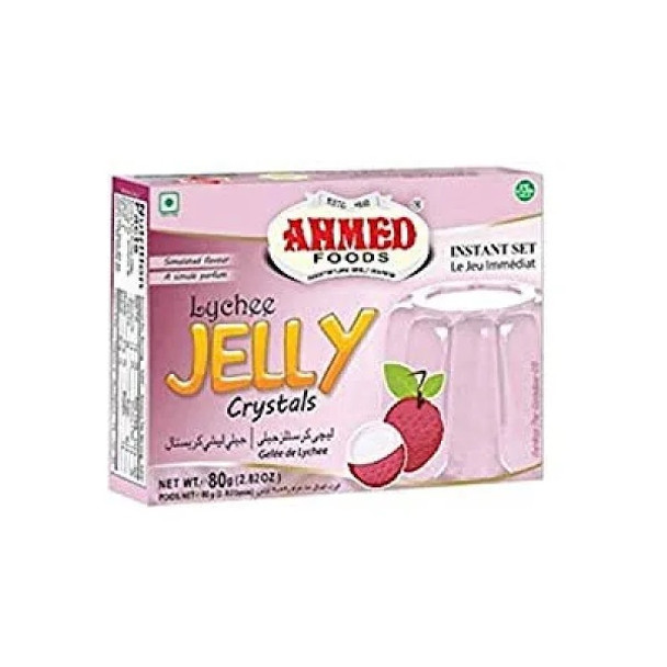 Ahmed Jelly (Lychee) 70g