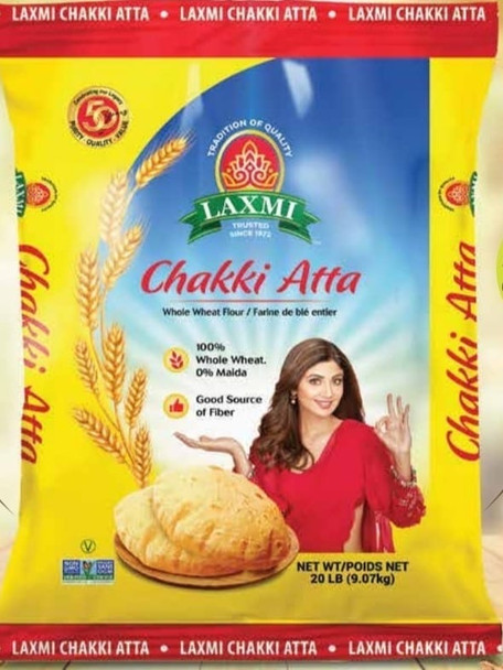 Laxmi Chakki Atta 20lbs