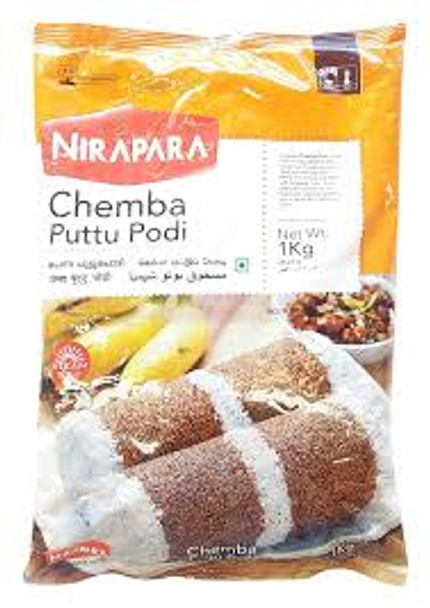 Nirapara Chemba Puttu Podi 1Kg