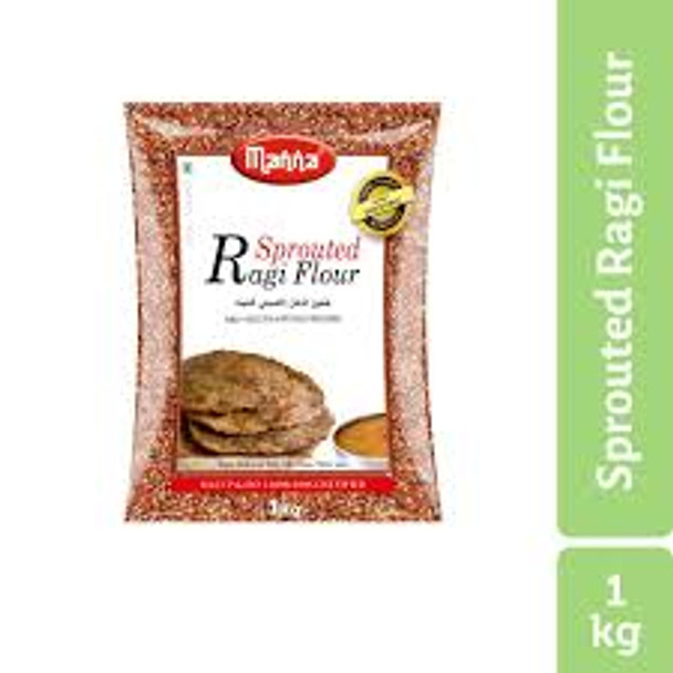 Manna Ragi Flour Sprouted 1kg