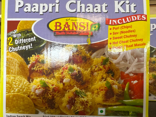 Bansi Paapri chat kit 220g
