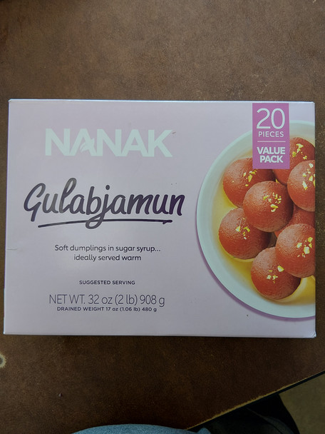Nanak Gulabjamun 908g