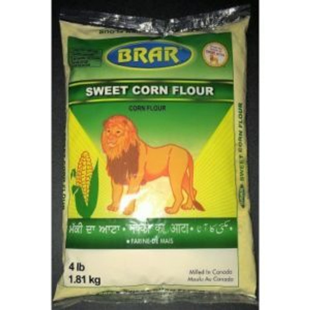 Sher Brar Corn Flour 4lb