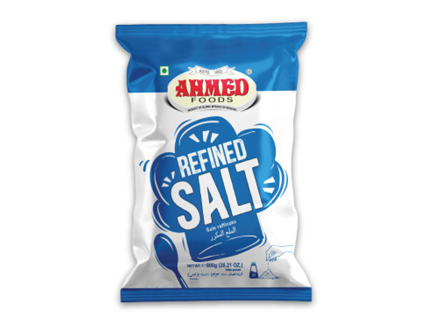 Ahmed Refined Salt 800g