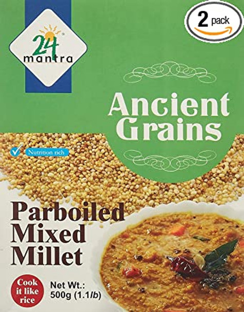 24 Mantra Parboiled Millet 500g