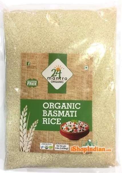 24 Mantra White Basmati 10lb