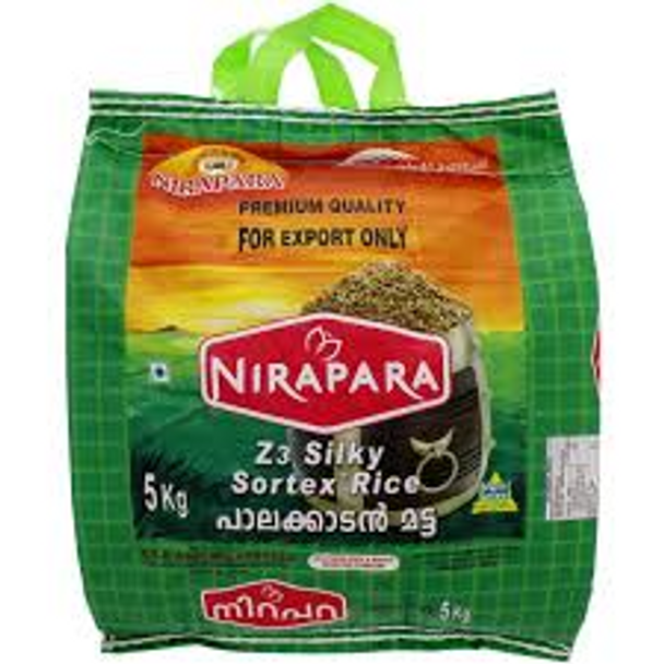 Nirapara Palakkadan Matta Rice 5Kg