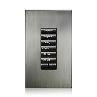 Lutron SeeTouch (Non-Insert) Architectural Keypad