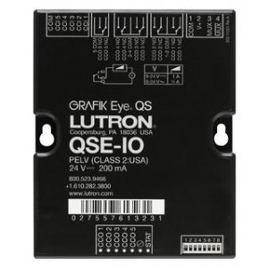 Lutron Low Voltage Interface QSE-IO Contact closure interface.