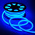 BLUE Flexible IP65 Waterproof Dimmable Neon LED Strip Light 220 – 240V 9W/m
