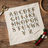 Alphabet Roses