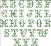 Vintage Alphabet 1081