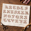 Vintage Alphabet 1083