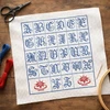 Vintage Alphabet Gothic 2062