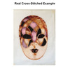 Carnival Masks - 009 Gold Pink