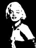 Marilyn Monroe Silhouette