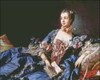 Madame Pompadour in Blue Gown