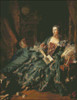 Madame Pompadour in Green Gown