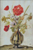 Carnations in a Glass Vase