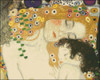 Mother and Child by Klimt