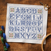 Alphabet Sampler Vines