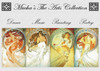 Mucha's The Arts Cross Stitch Pattern Collection