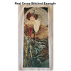 Mucha's Precious Stones Cross Stitch Pattern