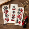 Black and Red Bookmark Collection
