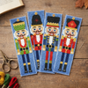 Holiday Nutcracker Bookmarks I
