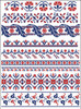 Border Motifs 005 (Floral)