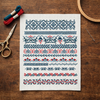 Border Motifs 008 (Floral & Geometric)