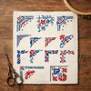 Border Motifs 010 Corners (Floral)
