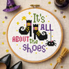 Quotables Halloween It's All About the Shoes