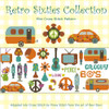 Retro Sixties Collection Cross Stitch Pattern