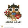 Hootie Love Cross Stitch Pattern