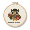 Hootie Love Cross Stitch Pattern