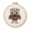 Hootie Super Hero Ant Owl