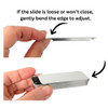Magnetic Sewing Needle Case Quotes Sew Much to Stitch Sew Little Time