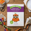 Mini Cross Stitch Owl Pattern Hootie Spookies Halloween Owls Easy Animal Bird Counted Cross Stitch Pattern (12 Charts)
