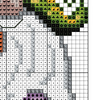 Whimsical Gnome Pumpkin Mini Cross Stitch Pattern PDF