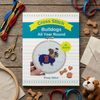 Mini Cross Stitch Pattern Bulldog: Counted Cross Stitch Dog Patterns for Every Month (12 Patterns Book)