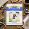 Mini Cross Stitch Patterns Dachshund, A Long & Short Year: Counted Cross Stitch Dog Patterns for Every Month (12 Patterns Book)