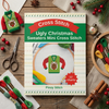 Mini Cross Stitch Patterns Ugly Christmas Sweaters: Easy Counted Cross Stitch Patterns (12 Patterns Book)