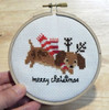 Dachshund A Long and Short Christmas